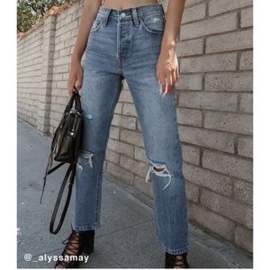 Levi’s 501 Original Cropped in Vintage Find 24